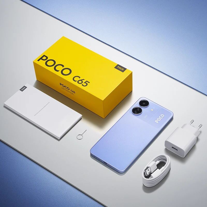 Camera Hành Trình poco c65 Phiên Bản Toàn Cầu 128gb / 256gb mediatek helio g85 octa core 5000mah 6.74 "90hz hd + 50mp