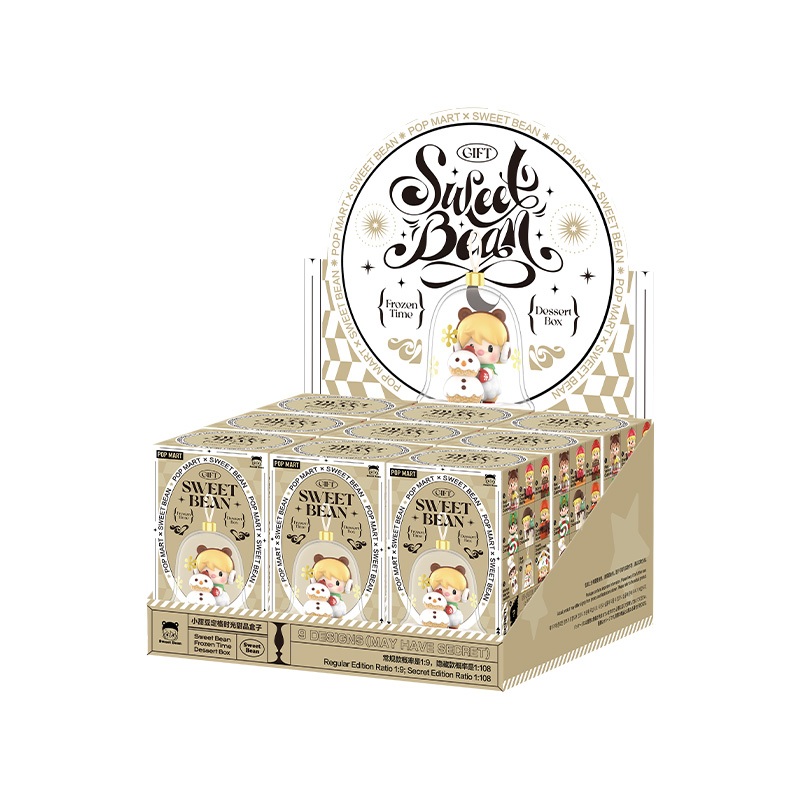 Mô hình POP MART Sweet Bean Frozen Time Dessert Box