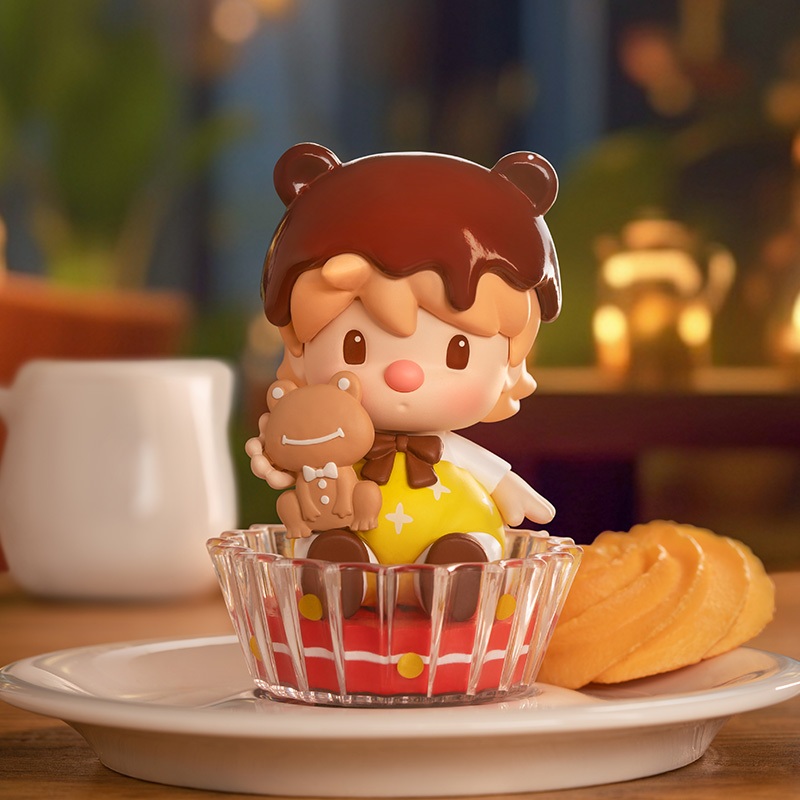 Mô hình POP MART Sweet Bean Frozen Time Dessert Box