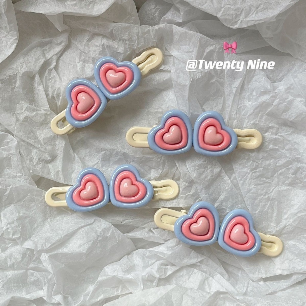 Dễ Thương kẹp tóc cute mini Hình Đám Mây / Ngôi Sao / Đám Mây Hoạt Hình Xinh Xắn