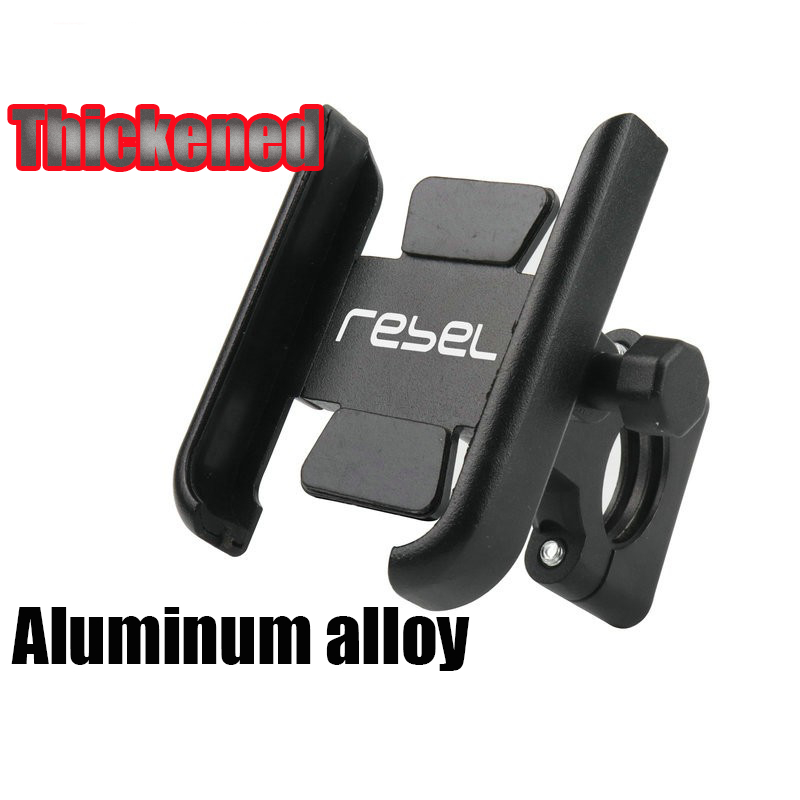 HONDA REBEL 300 REBEL 500 CMX300 CMX500 tay lái / Giá đỡ gương Giá đỡ điện thoại di động Giá đỡ GPS