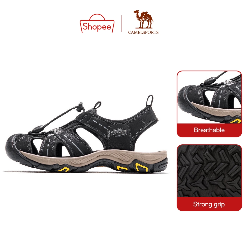 CAMEL SPORTS Xăng đan Thể Thao Chống Trượt Thoáng Khí Thời Trang Mùa Hè Cho Nữ
