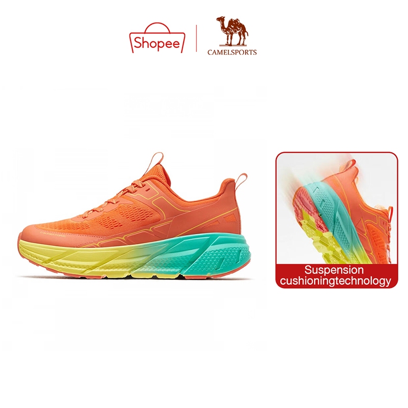 CAMEL SPORTS Giày Thể Thao Thoáng Khí Chống Trượt Thời Trang Cho Nữ
