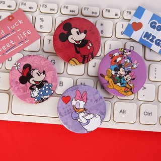 Huy Hiệu Cài Áo Hình Chuột mickey Vịt donald Hoạt Hình Đáng Yêu