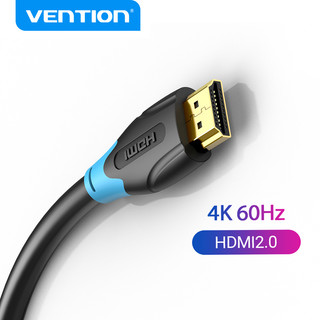 Cáp kết nối Vention Tivi Video HDMI 4K 3D 1080P dành cho TV LCD/màn hình máy chiếu PS4/3 Xbox/máy tính bàn