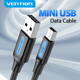 Dây Cáp Truyền Dữ Liệu Vention Cho Camera Mp3 Mp4 Thiết Kế Usb-2.0 Mini-usb Sang Usb-