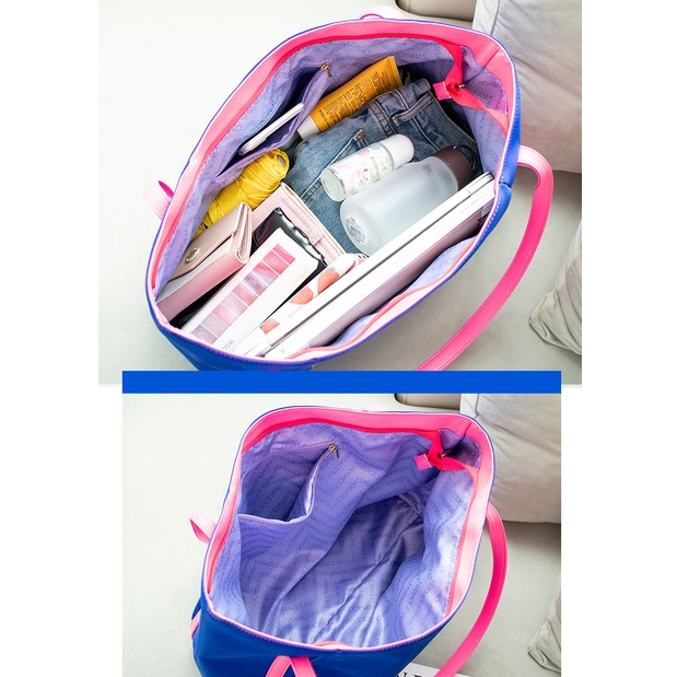 Túi Xách đeo vai Du Lịch đa năng Chống Thấm Nước Sức Chứa Lớn Thiết Kế Mới Thời Trang Dành Cho Nữ