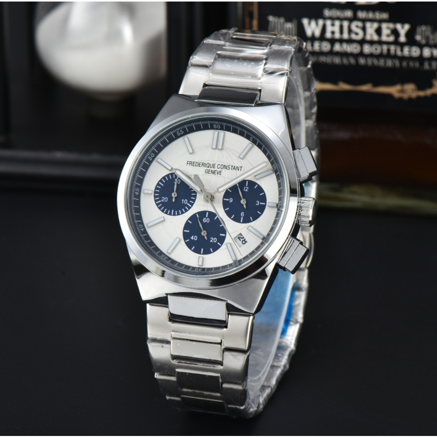 Đồng Hồ Thạch Anh frederique constant century Thanh Lịch Cho Nam