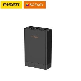 Dây cáp sạc nhiều cổng usb loại c + 5usb 40w tiêu chuẩn a / c