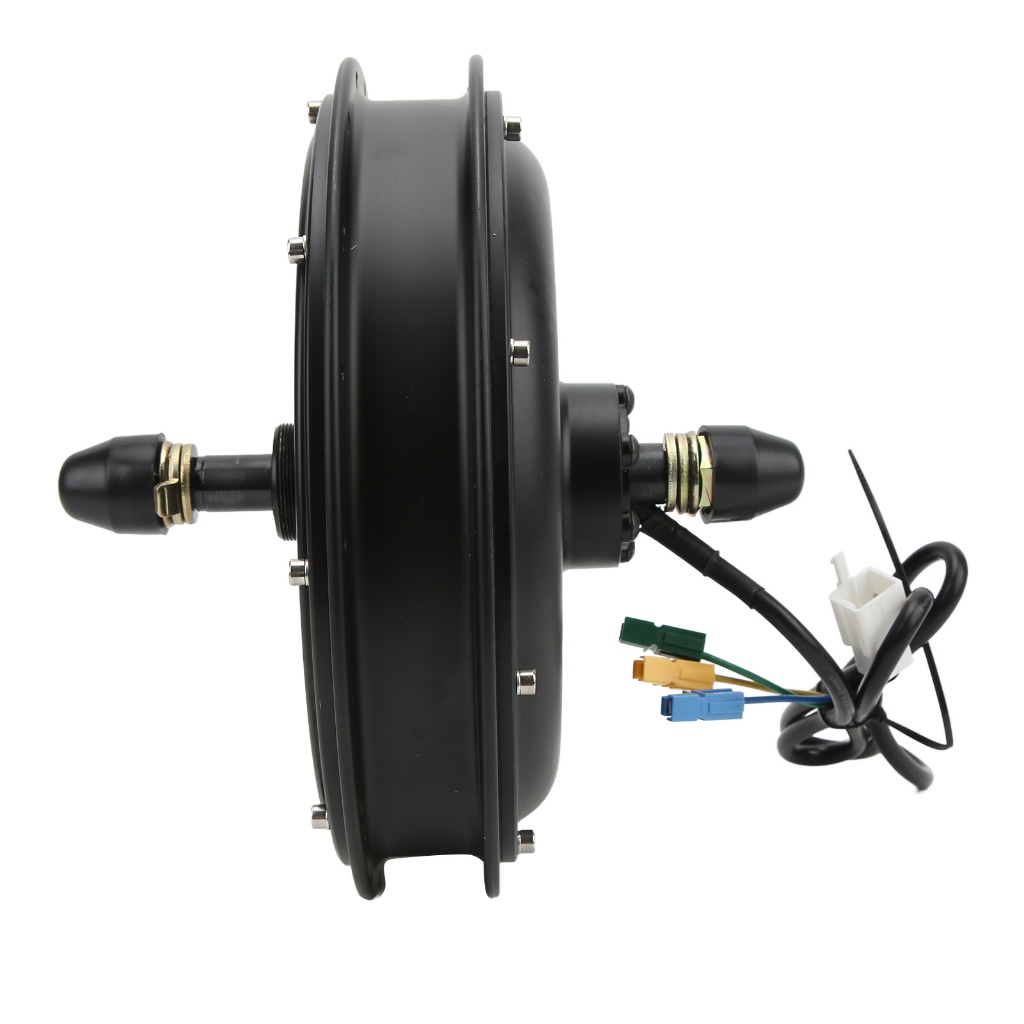 Có thể bán buôn Xe Đạp Bánh Sau Máy 48V 1500W Phía DC Hub Động Cơ Tự Sửa Đổi Cho Điện Vermont055 Hàng giao ngay