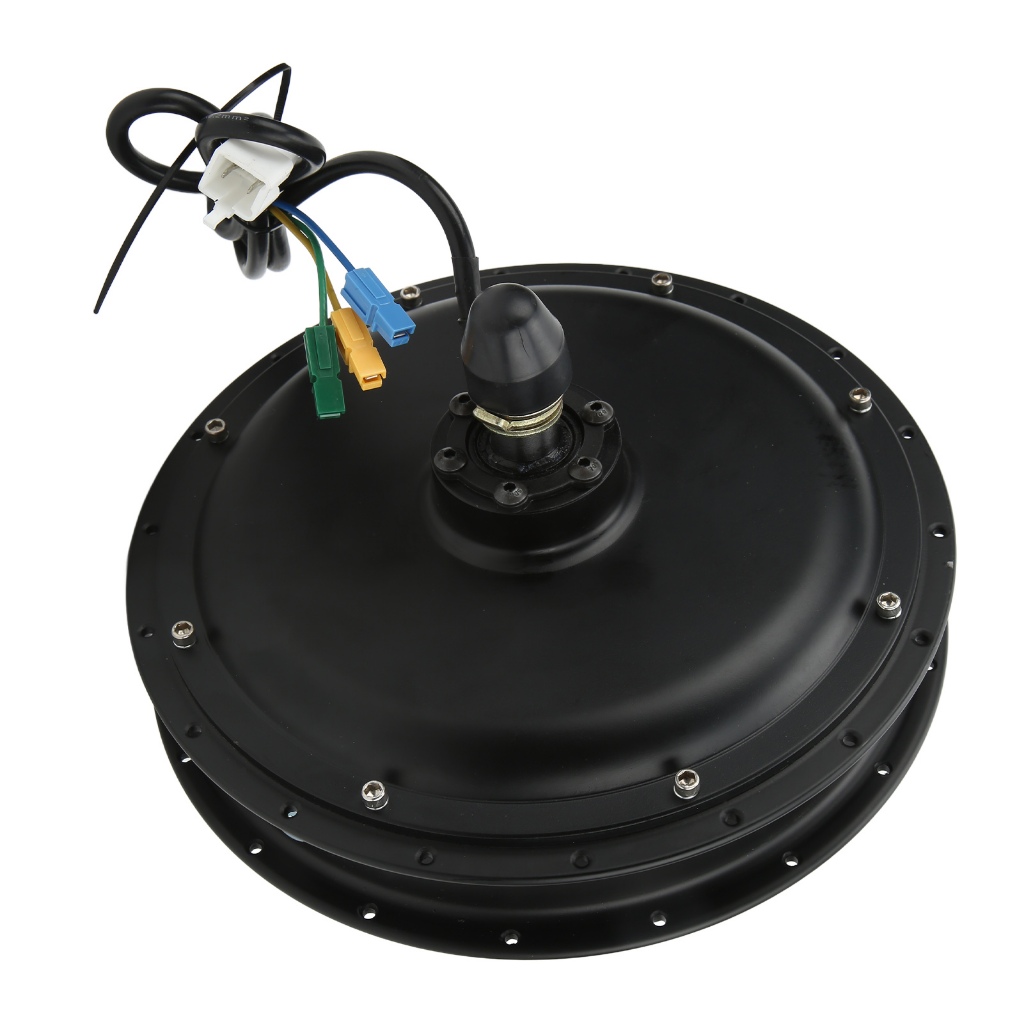 Có thể bán buôn Xe Đạp Bánh Sau Máy 48V 1500W Phía DC Hub Động Cơ Tự Sửa Đổi Cho Điện Vermont055 Hàng giao ngay