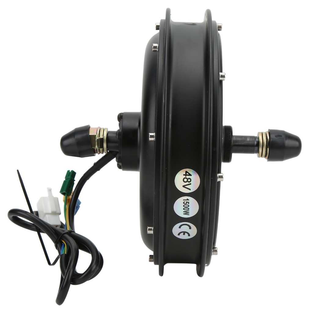 Có thể bán buôn Xe Đạp Bánh Sau Máy 48V 1500W Phía DC Hub Động Cơ Tự Sửa Đổi Cho Điện Vermont055 Hàng giao ngay