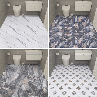 Miếng dán sàn nhà tự dính chống thấm nước chống trượt tiện dụng cho nhà bếp / phòng tắm