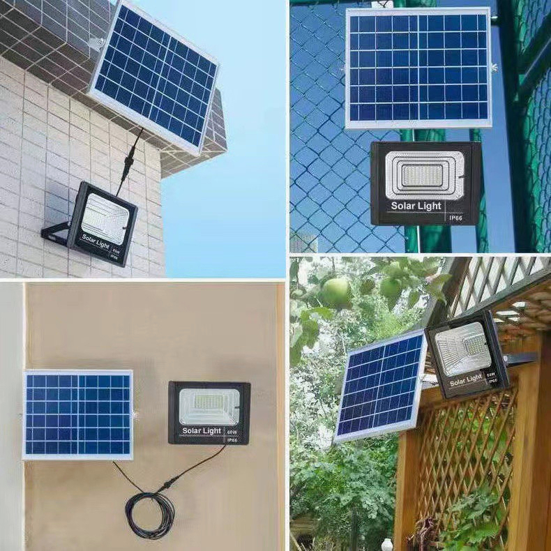 Đèn Led Năng Lượng Mặt Trời Siêu Sáng Chống Nước, Tiết Kiệm Điện Năng 500W LED