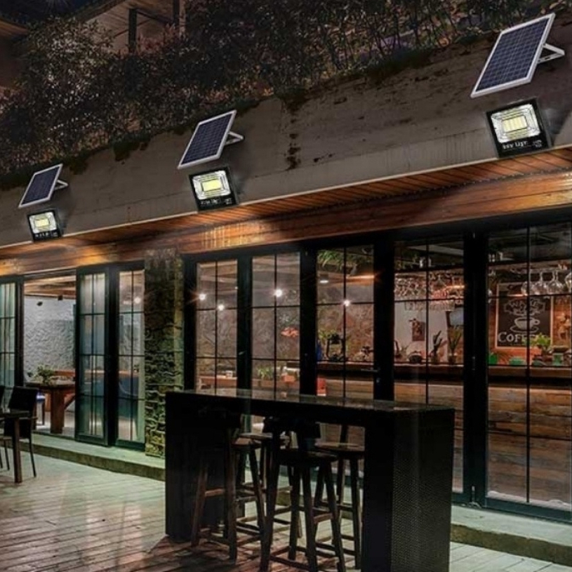 Đèn Led Năng Lượng Mặt Trời Siêu Sáng Chống Nước, Tiết Kiệm Điện Năng 500W LED