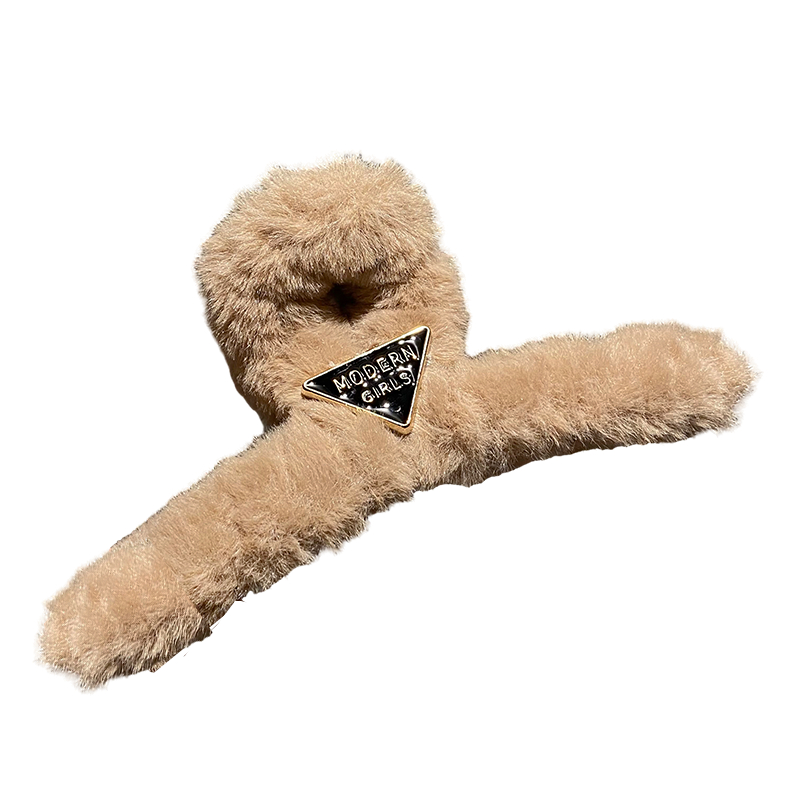 Kẹp Tóc Hình Cá Mập Bằng Lông Nhung Thời Trang Thu Đông Mới 2023 Dành Cho Bạn Nữ