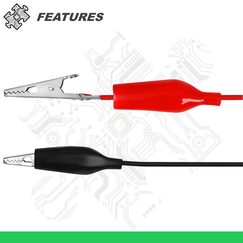 ENGLAB★Kẹp Cá Sấu Hai Đầu 50cm Bằng Silicon Cách Nhiệt Chuyên Dụng