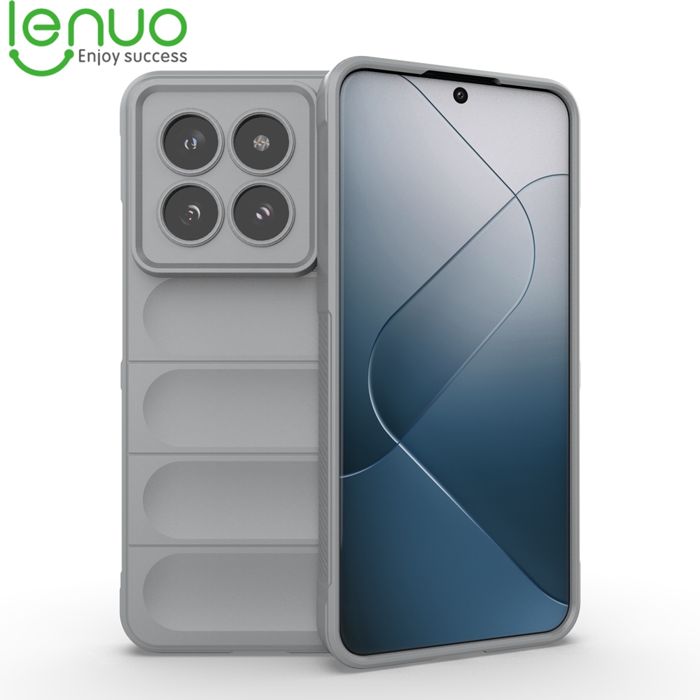 Ốp Điện Thoại Mềm Lenuo Silicon Cho Xiaomi 14T Pro / Mi 14 Ultra 5G Case Vỏ Bảo Vệ Chống Sốc Mặt Sau