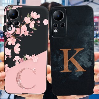 Ốp Điện Thoại Silicon Mềm Họa Tiết Chữ Thời Trang Cho infinix note 11 x663 x663b infinix note 12 g88 note11