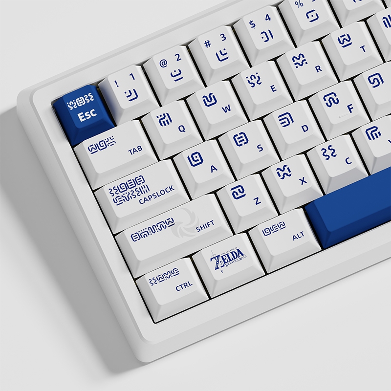 Zelda Nắp Đậy Chìa Khóa Tùy Chỉnh pbt dye-sub cherry profile