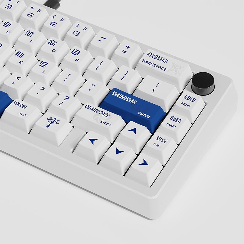 Zelda Nắp Đậy Chìa Khóa Tùy Chỉnh pbt dye-sub cherry profile
