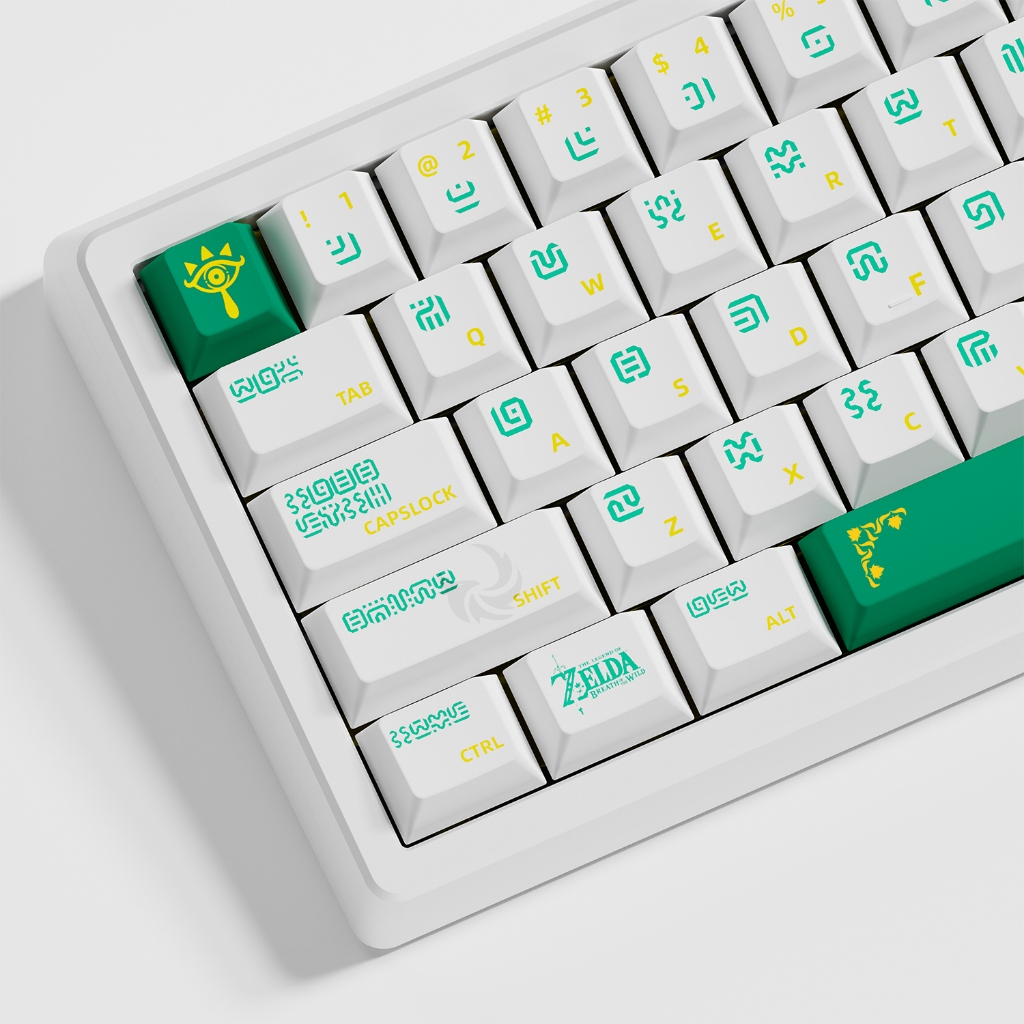 Zelda Nắp Đậy Chìa Khóa Tùy Chỉnh pbt dye-sub cherry profile