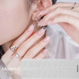 UR  Sugar Set 14 / 16 / 18 / 20 Miếng Dán Móng Tay Dạng Trượt Chống Nước Lâu Trôi Toàn Diện