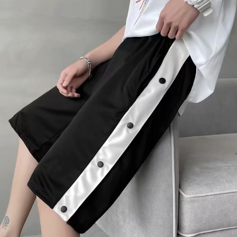 Quần Short Thể Thao Màu Trơn Phong Cách Hàn Quốc Thời Trang Mùa Hè 2023 Cho Nam