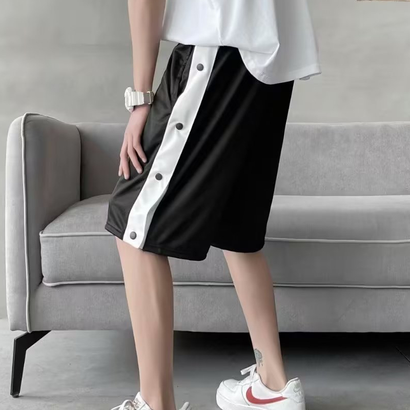 Quần Short Thể Thao Màu Trơn Phong Cách Hàn Quốc Thời Trang Mùa Hè 2023 Cho Nam