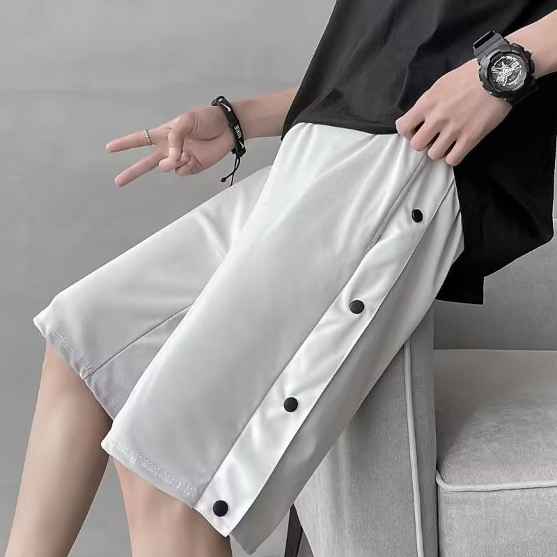 Quần Short Thể Thao Màu Trơn Phong Cách Hàn Quốc Thời Trang Mùa Hè 2023 Cho Nam