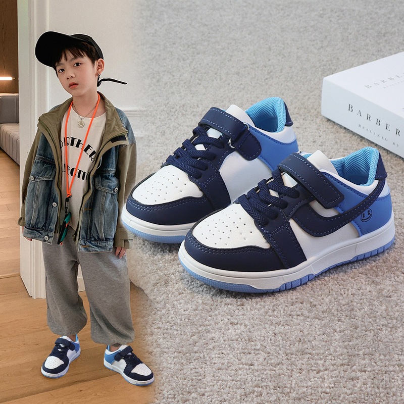 Giày Sneaker Thời Trang Xuân Thu 2023 Mới Cho Bé