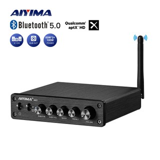 Aio bộ khuếch đại âm thanh kỹ thuật số a03 tpa3116 hifi tpa3116d2 2.1 50wx2 + 100w