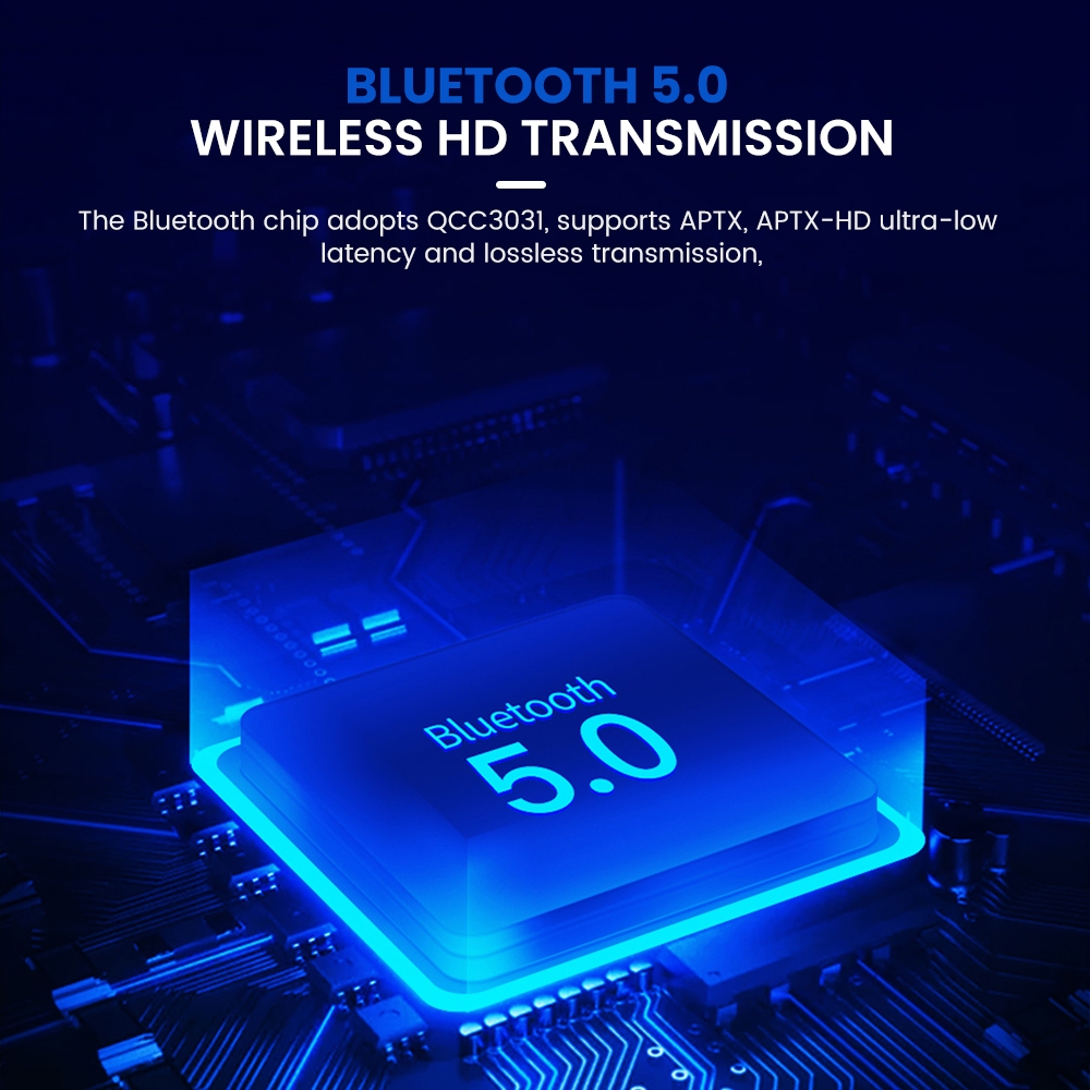 Aio Bộ Giải Mã Âm Thanh Tai Nghe bluetooth qcc3031 Aptxial opt pc-usb t10