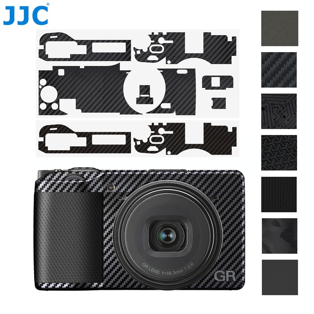 JJC SS-GR3 Miếng Dán Chống Trầy 3M Bảo Vệ Cao Cấp Cho Ricoh GR III GR IIIx GRIII GRIIIx GR3 GR3x