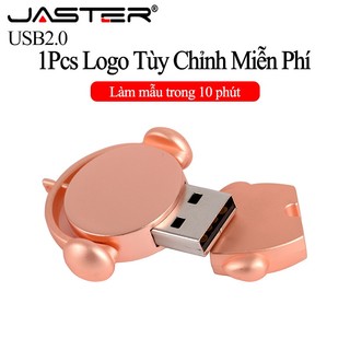 Ổ USB flash 2.0 mini JASTER 128gb 64gb 32gb 16gb 8gb 4gb mô hình búp bê âm nhạc làm quà tặng trẻ em