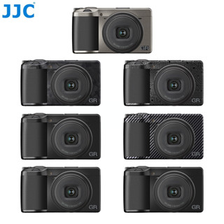 JJC SS-GR3 Miếng dán da bảo vệ máy ảnh chống trầy xước 3M cho Ricoh GR3 GR3x GR III GR IIIx GRIII GRIIIx HDF