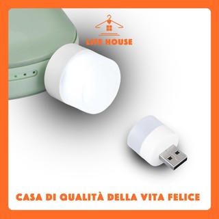 Đèn usb usb di động đèn ngủ led đèn ngủ usb đèn tròn di động đèn ngủ mini đèn ngủ