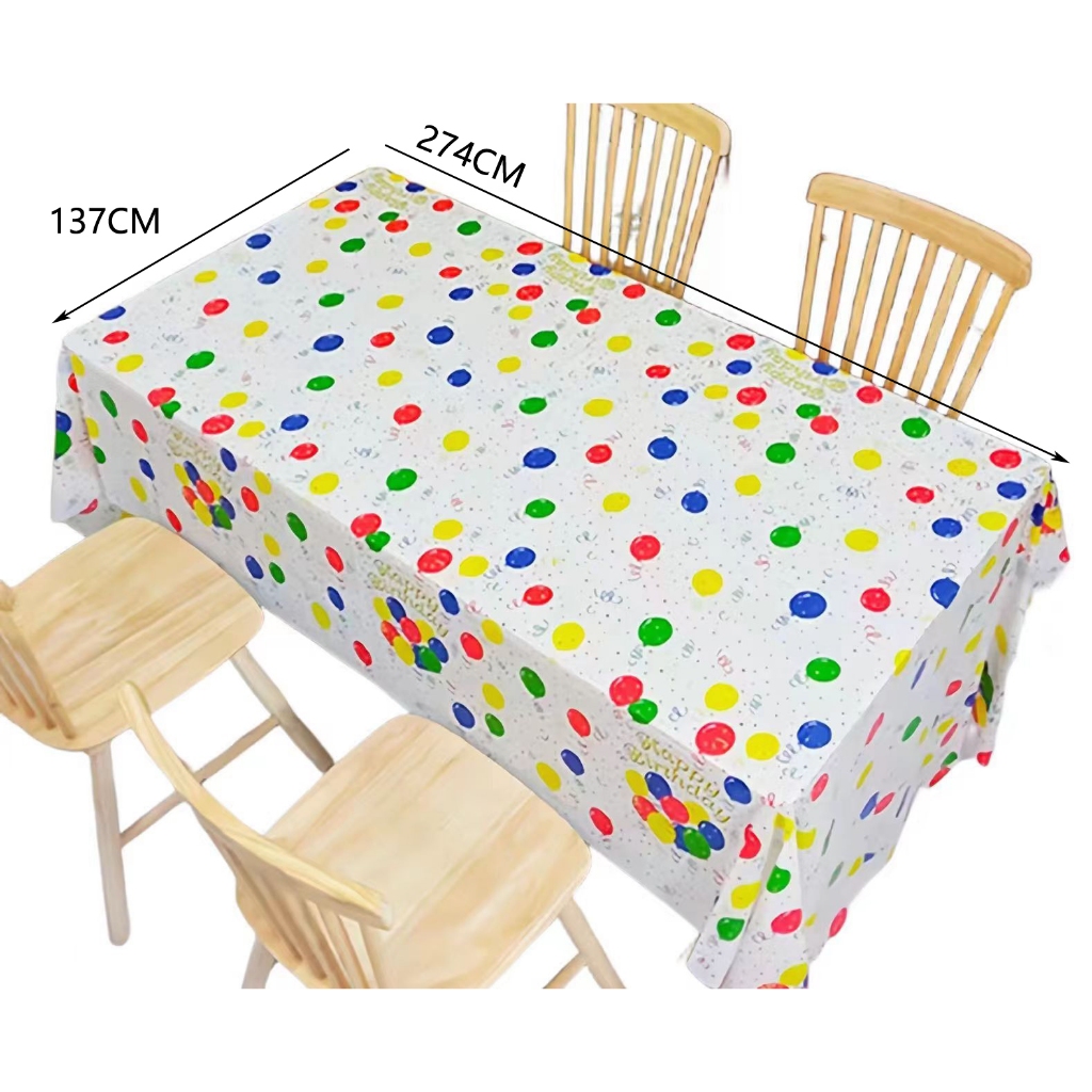 Khăn Trải Bàn Bằng pvc Chống Thấm Nước Dùng Một Lần