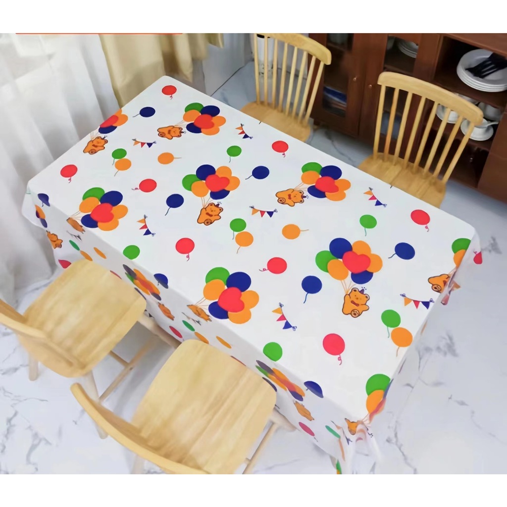 Khăn Trải Bàn Bằng pvc Chống Thấm Nước Dùng Một Lần