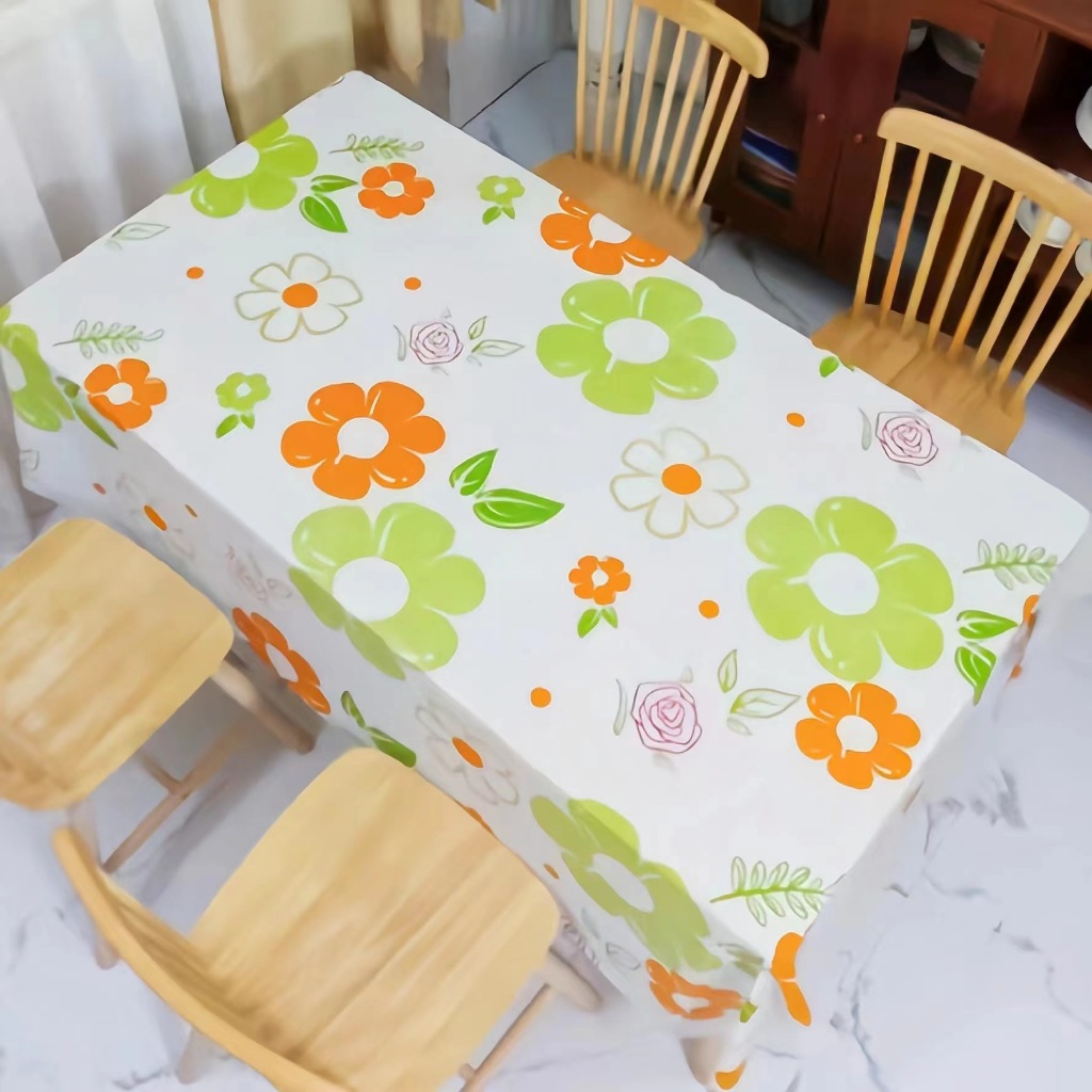 Khăn Trải Bàn Bằng pvc Chống Thấm Nước Dùng Một Lần