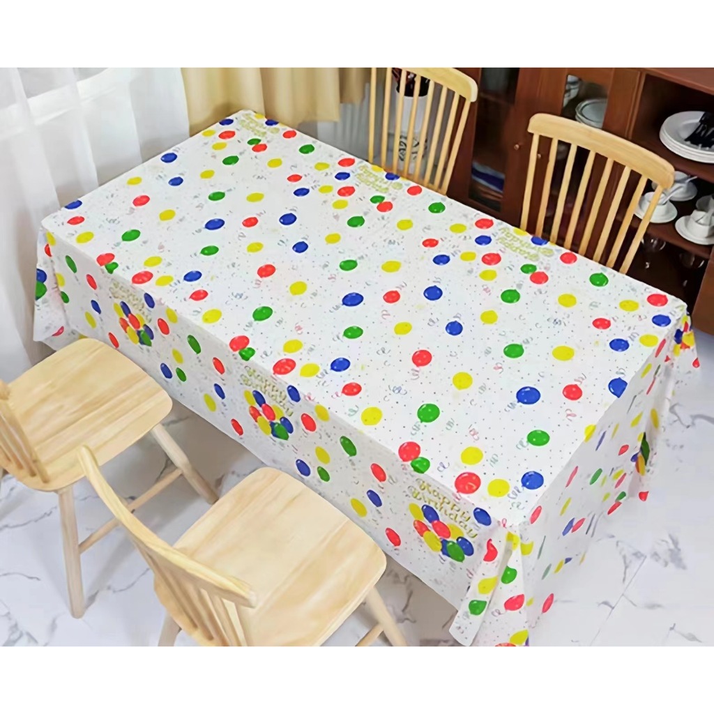 Khăn Trải Bàn Bằng pvc Chống Thấm Nước Dùng Một Lần