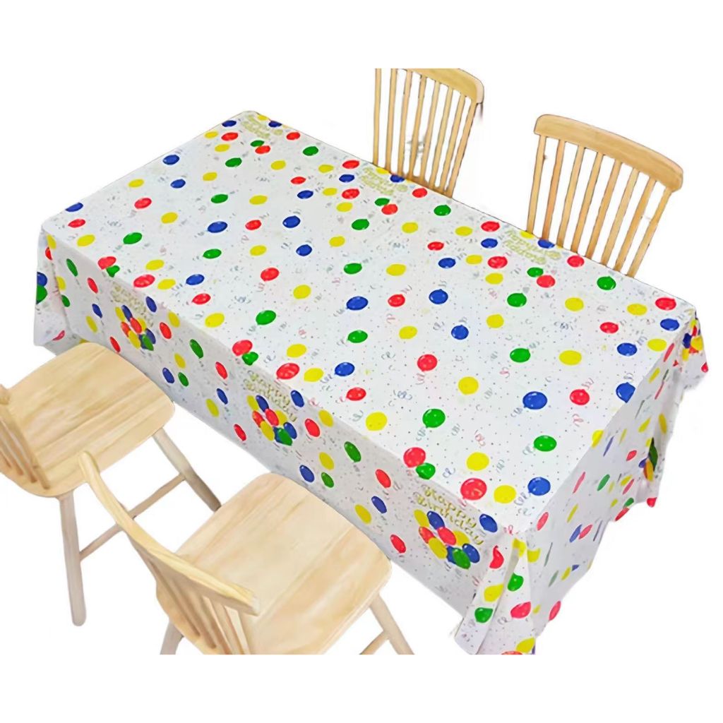 Khăn Trải Bàn Bằng pvc Chống Thấm Nước Dùng Một Lần