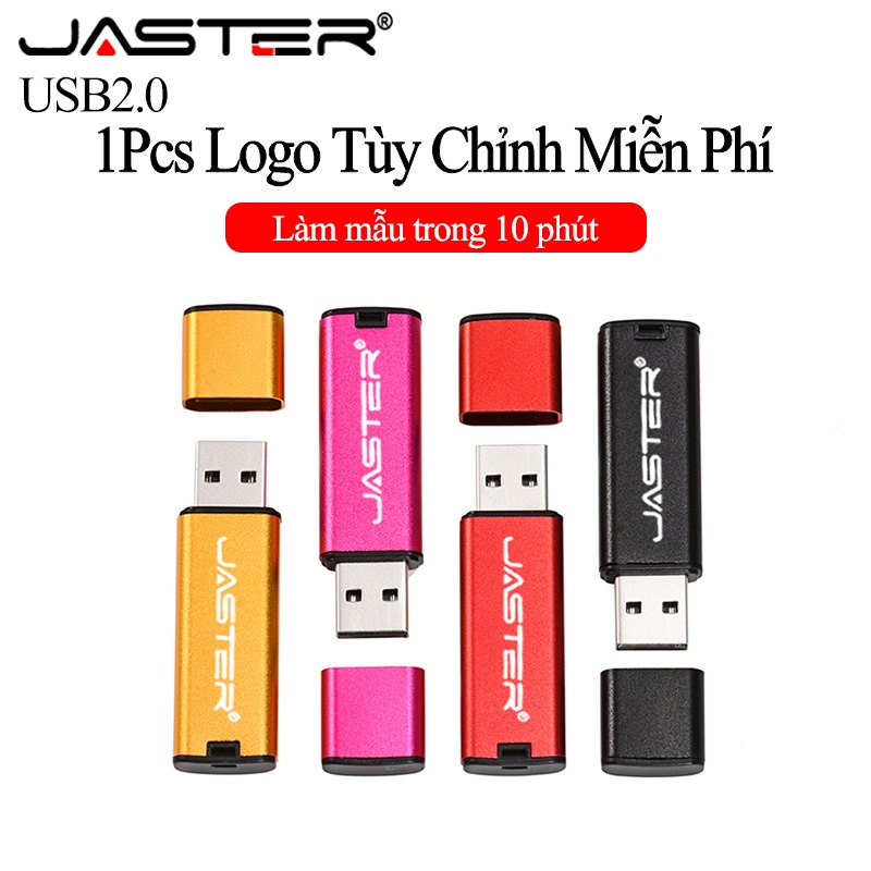 Jaster key chain quà tặng ổ đĩa flash usb biểu tượng tùy chỉnh miễn phí mặt dây chuyền khắc laser ổ bút quà tặng sáng tạo thẻ nhớ chống thấm nước đĩa u 128gb 64gb 32gb 16gb 8gb 4gb