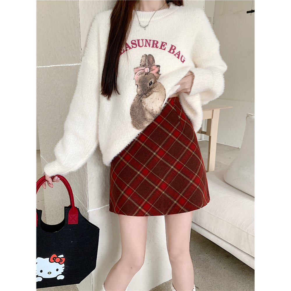 QADCOL Giáng sinh Đầm Ngắn Tay Dáng Suông Kiểu retro Thời Trang Cho Nữ