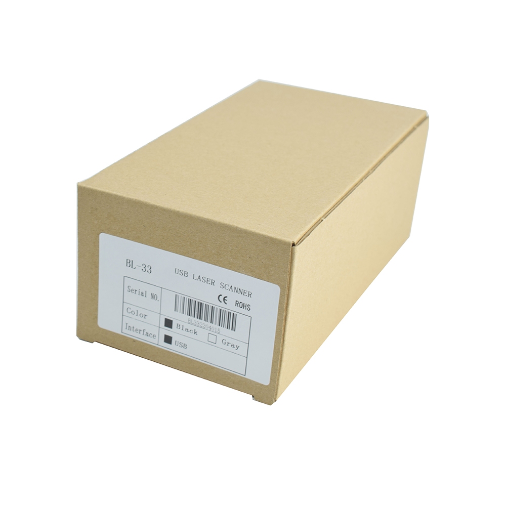 Máy Quét Mã Vạch laser 1d Cầm Tay Có Dây usb Phù Hợp Cho Siêu Nhân