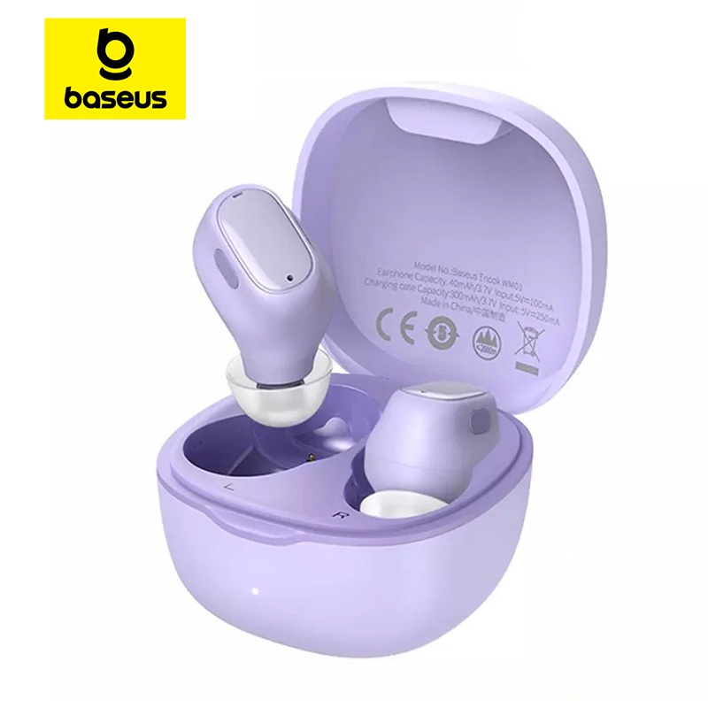 Baseus Tai Nghe bluetooth 5.3 Wm01 Tws Chống Ồn Và Phụ Kiện | BigBuy360 - bigbuy360.vn