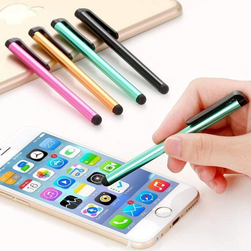 1 Bút Cảm Ứng Kim Loại Màu Sắc Ngẫu Nhiên