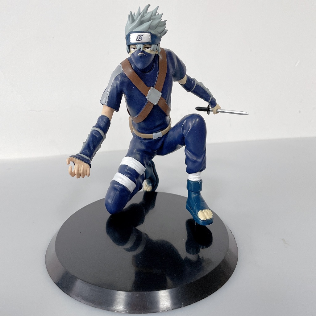 Mô Hình Nhân Vật hatake kakashi Phim Hoạt Hình naruto 17cm Để Bàn Trang Trí