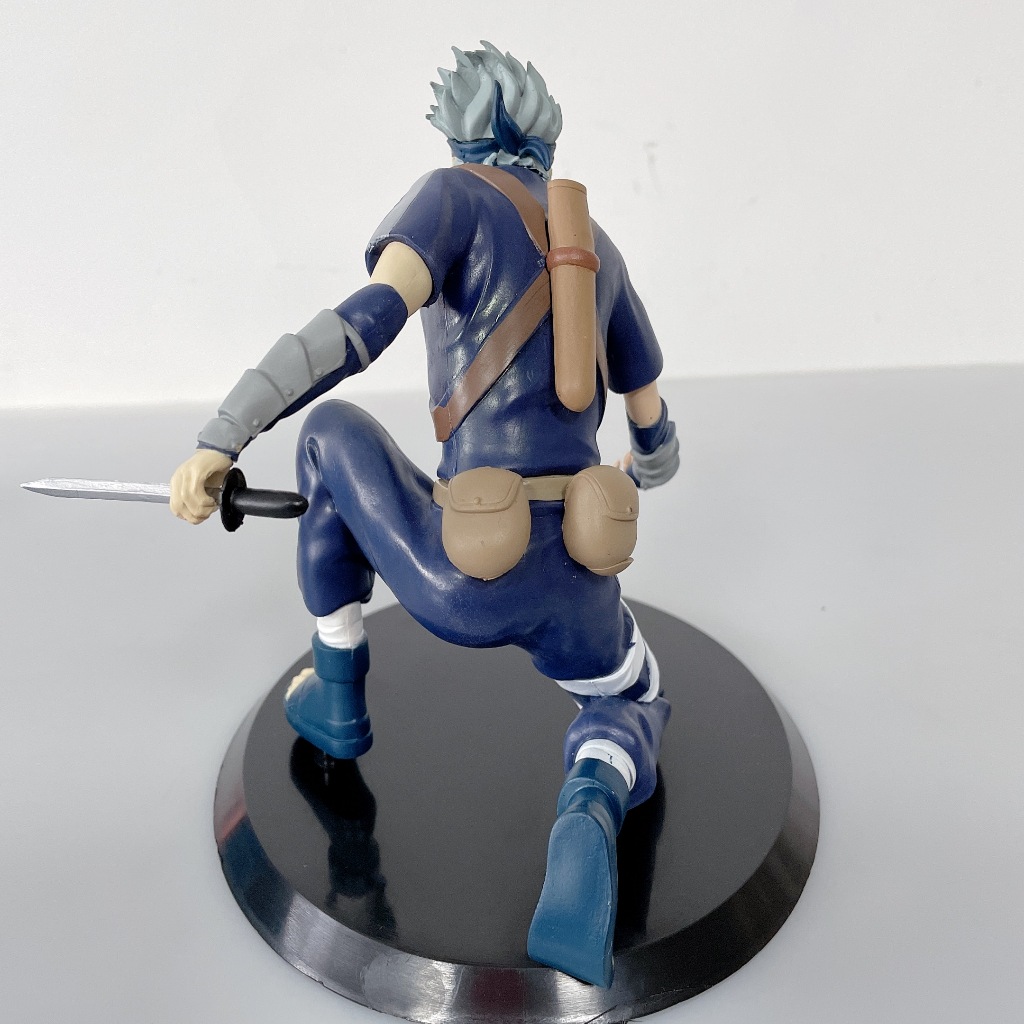 Mô Hình Nhân Vật hatake kakashi Phim Hoạt Hình naruto 17cm Để Bàn Trang Trí