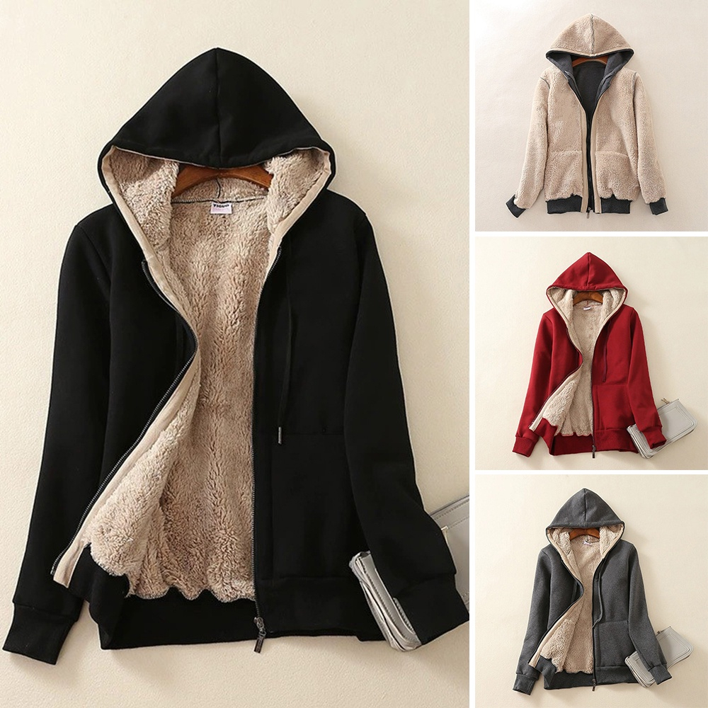 Áo Khoác Lót Vải Bông Dày Dặn Giữ Ấm Mùa Đông Thời Trang 2023 Cho Tuổi teen